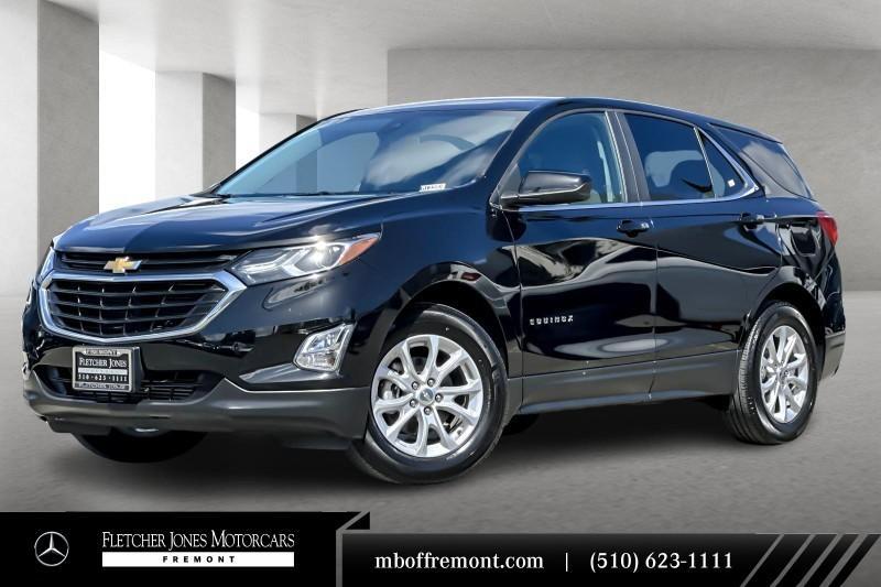 used 2021 Chevrolet Equinox car, priced at $21,382