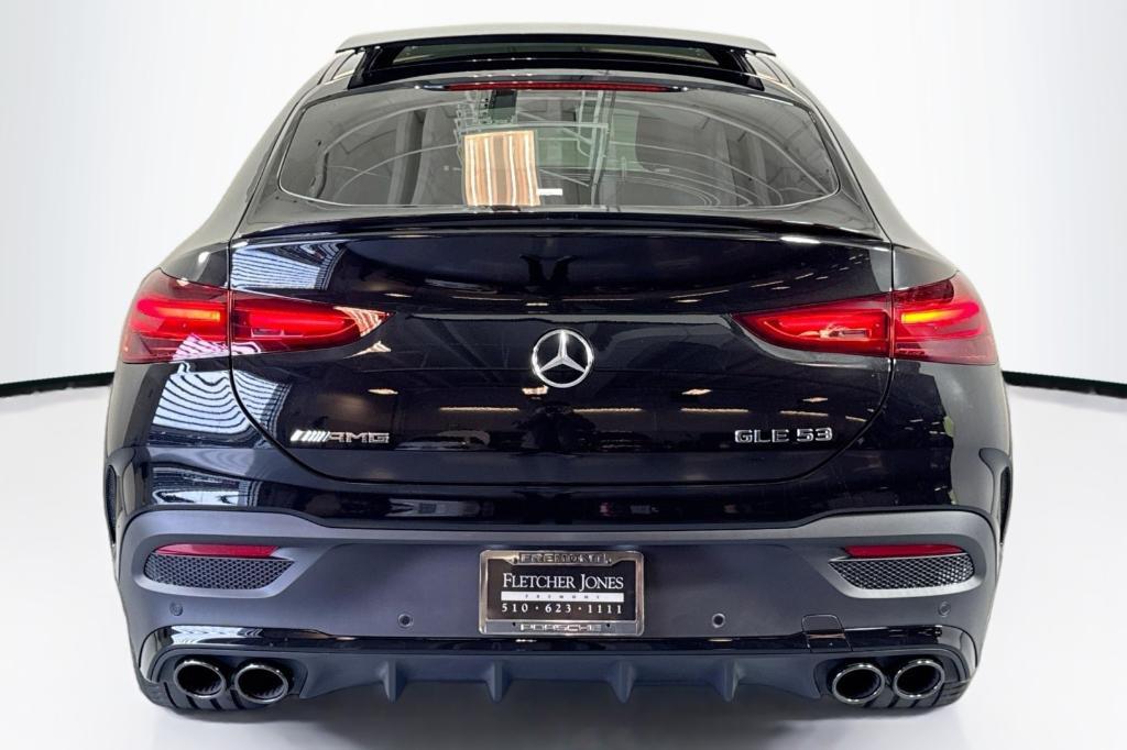 new 2026 Mercedes-Benz AMG GLE 53 car, priced at $103,925