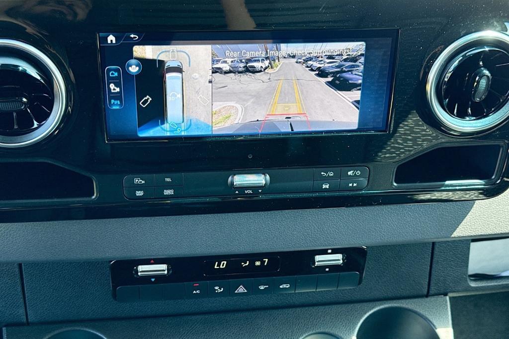 new 2025 Mercedes-Benz Sprinter 2500 car, priced at $78,726