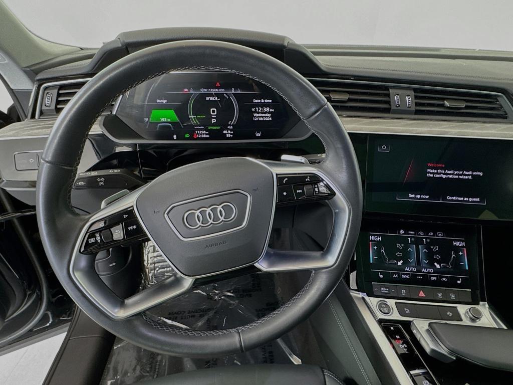 used 2023 Audi e-tron car, priced at $41,384