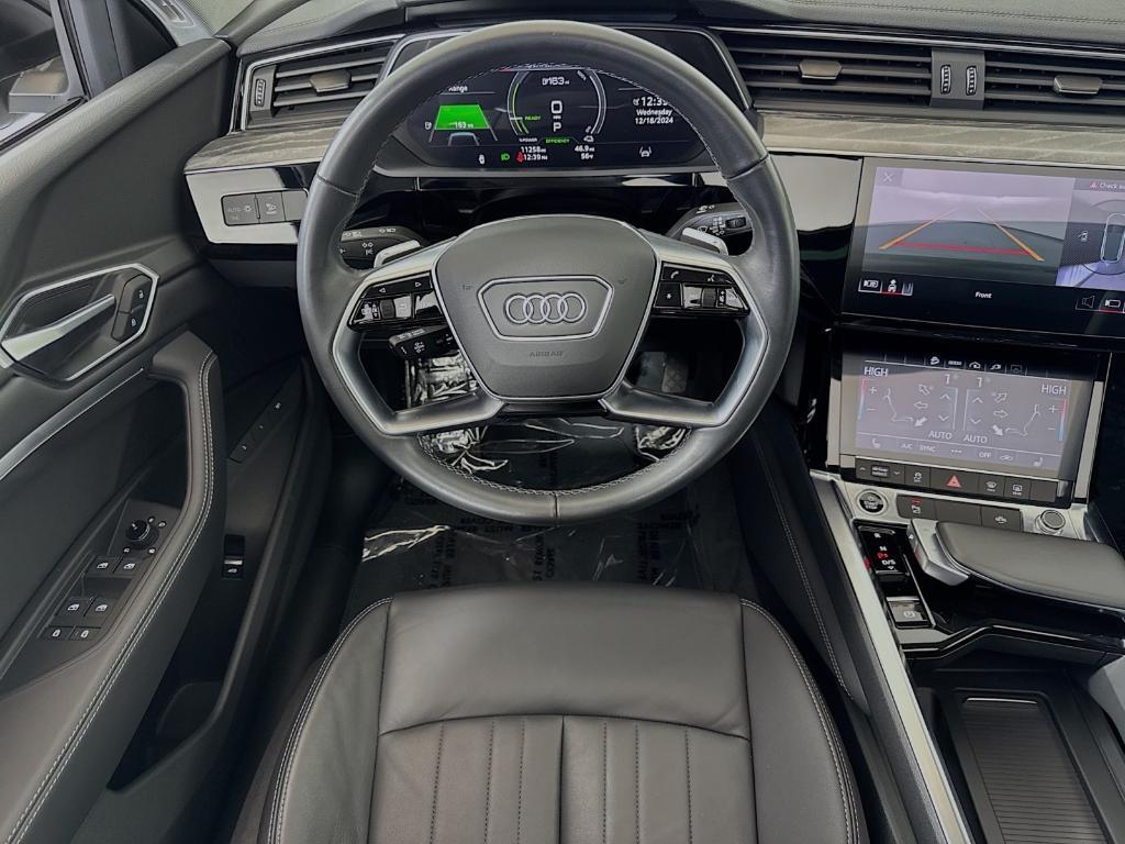 used 2023 Audi e-tron car, priced at $41,384