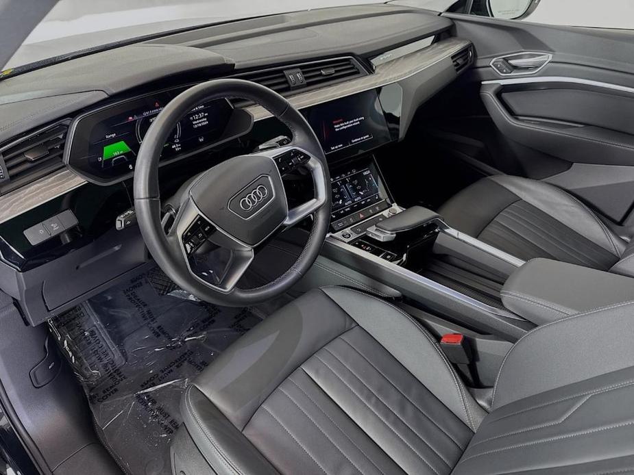 used 2023 Audi e-tron car, priced at $41,384