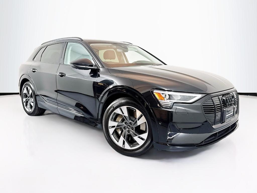 used 2023 Audi e-tron car, priced at $41,384