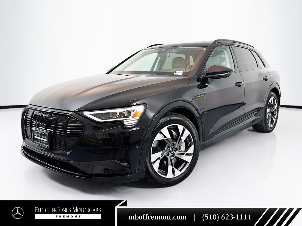 used 2023 Audi e-tron car, priced at $41,384