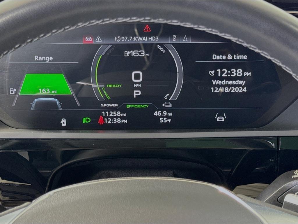 used 2023 Audi e-tron car, priced at $41,384