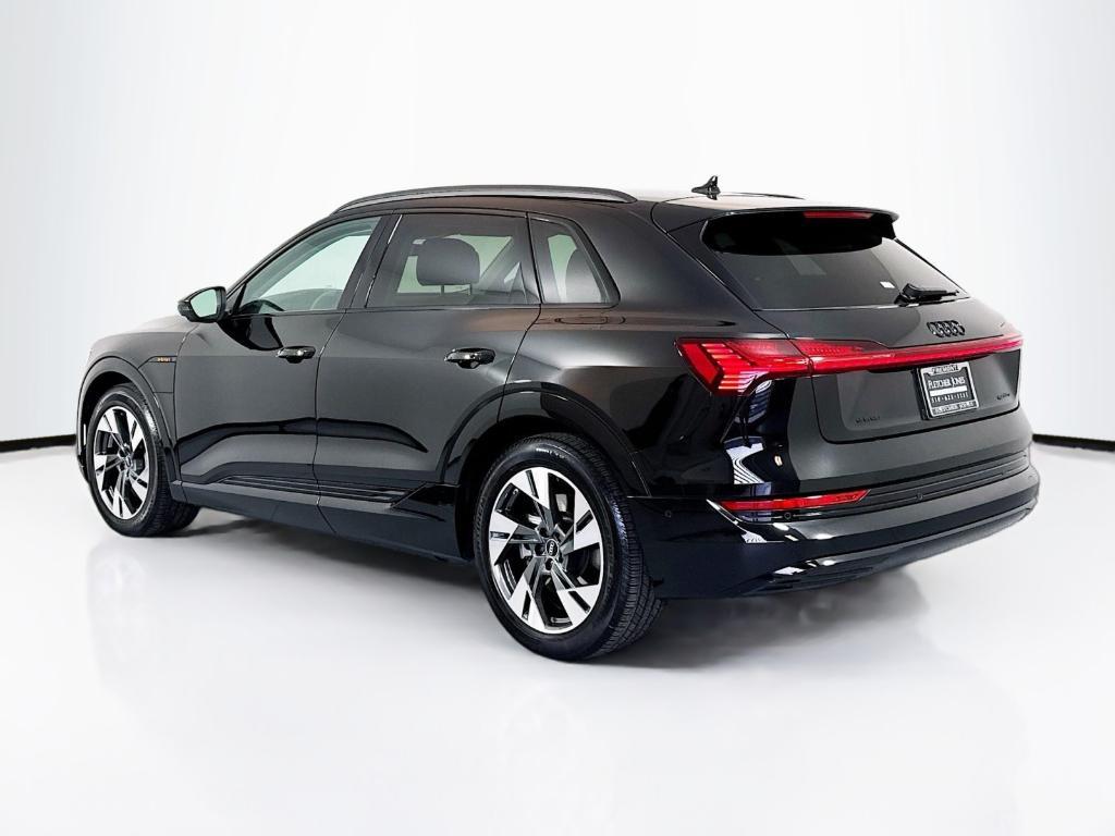 used 2023 Audi e-tron car, priced at $41,384