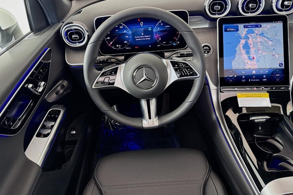 new 2025 Mercedes-Benz GLC 300 car, priced at $55,595