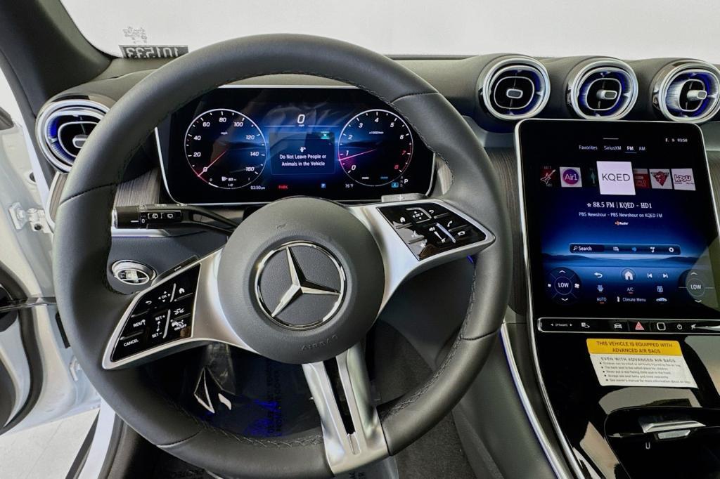 new 2025 Mercedes-Benz GLC 300 car, priced at $55,595