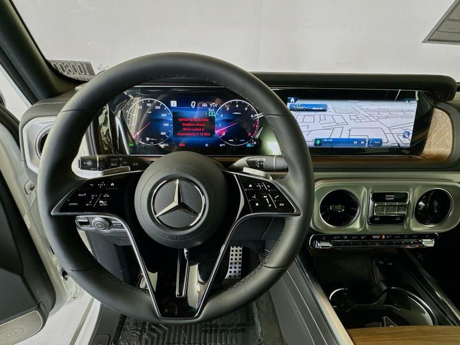 new 2025 Mercedes-Benz G-Class car, priced at $164,020