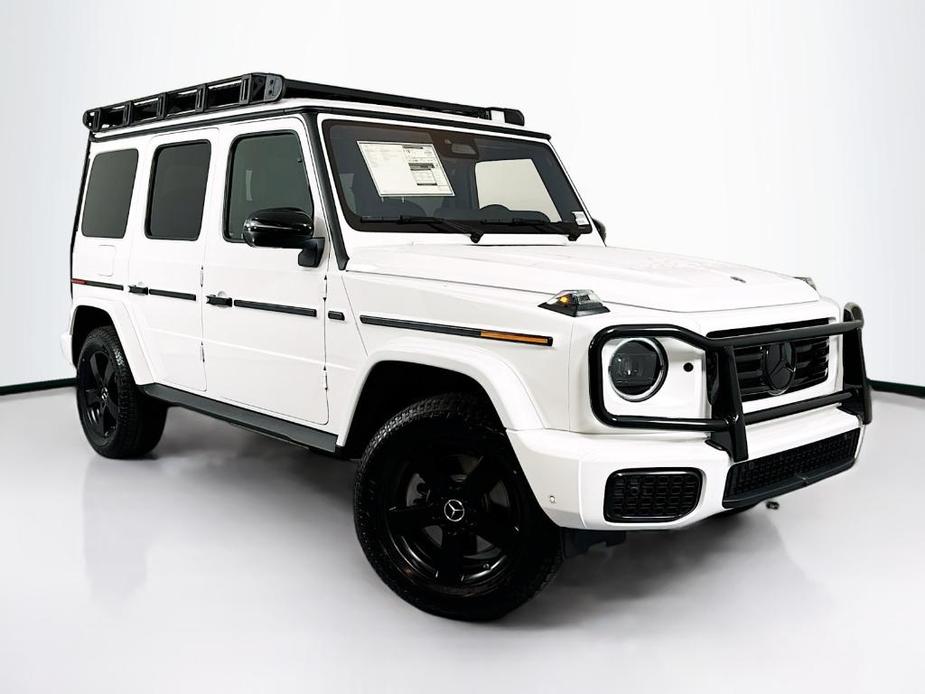 new 2025 Mercedes-Benz G-Class car, priced at $164,020