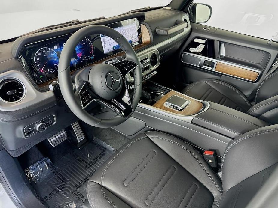 new 2025 Mercedes-Benz G-Class car, priced at $164,020