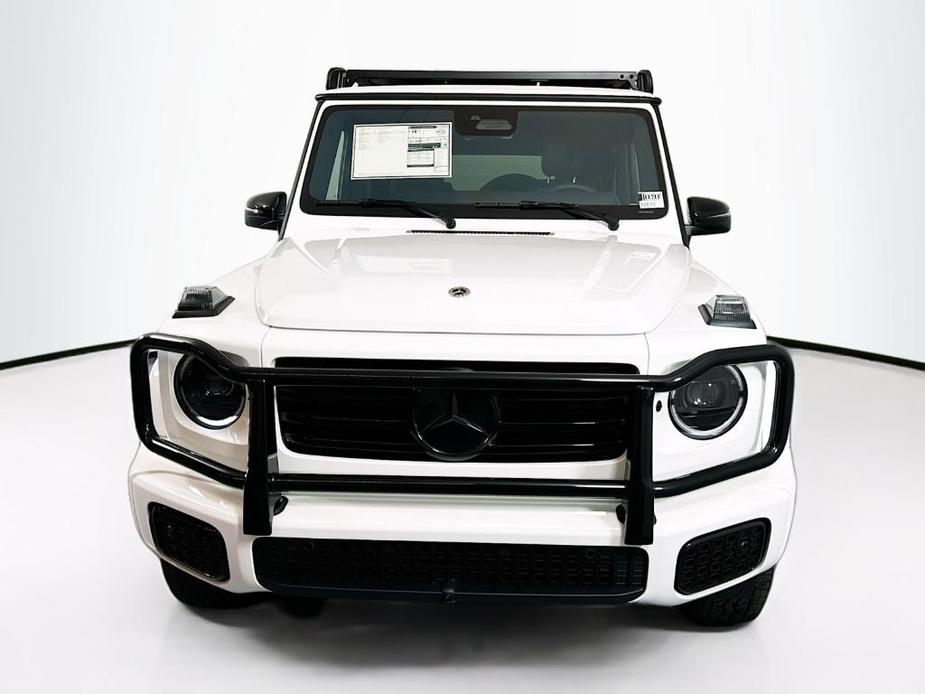 new 2025 Mercedes-Benz G-Class car, priced at $164,020