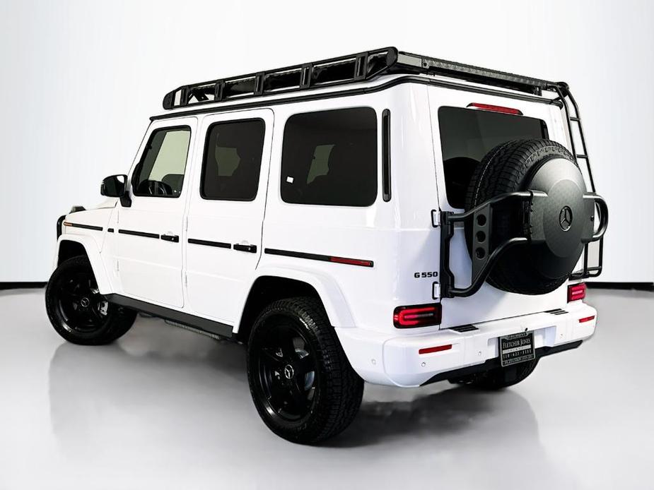 new 2025 Mercedes-Benz G-Class car, priced at $164,020