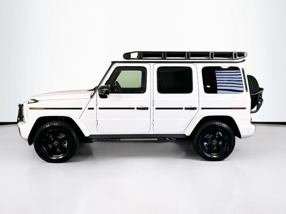 new 2025 Mercedes-Benz G-Class car, priced at $164,020