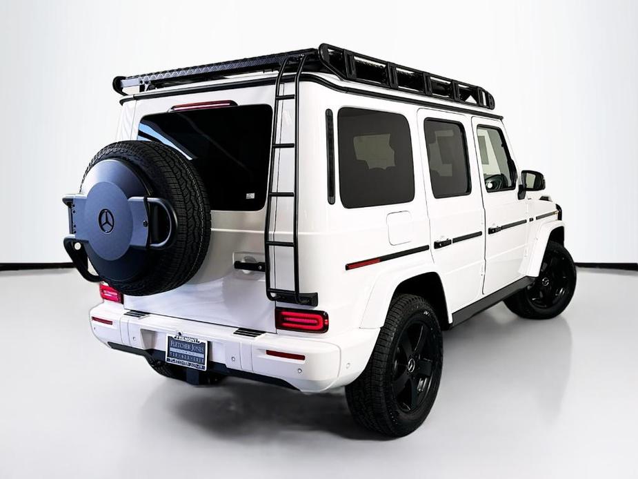 new 2025 Mercedes-Benz G-Class car, priced at $164,020