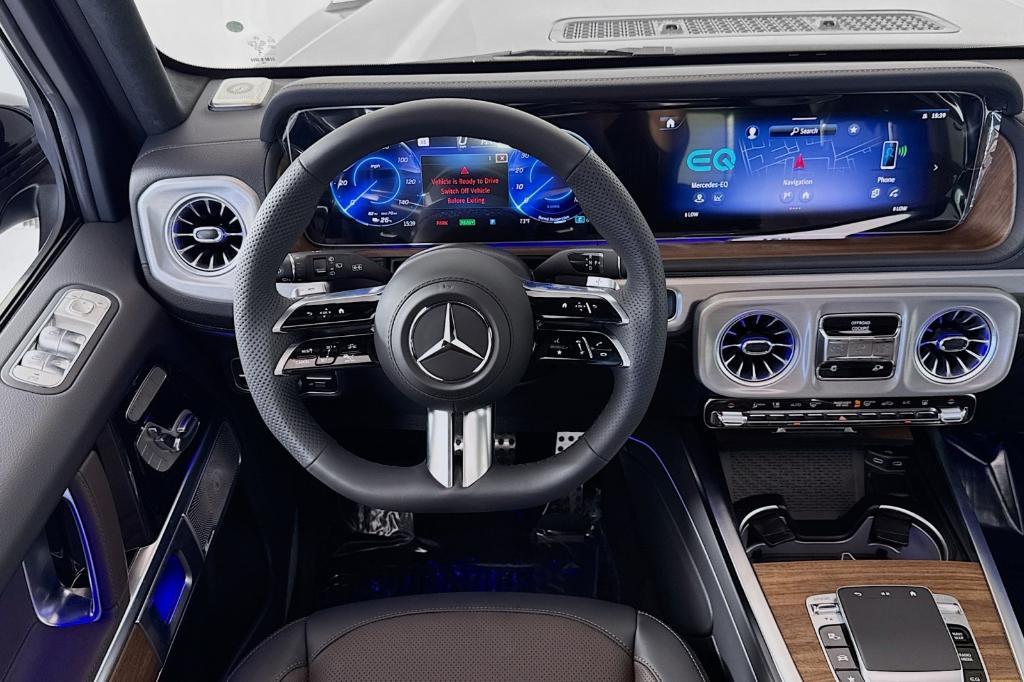 new 2025 Mercedes-Benz G-Class car, priced at $169,555
