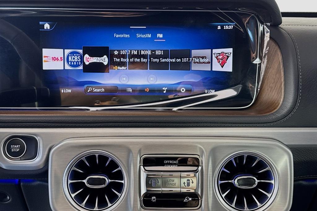 new 2025 Mercedes-Benz G-Class car, priced at $169,555