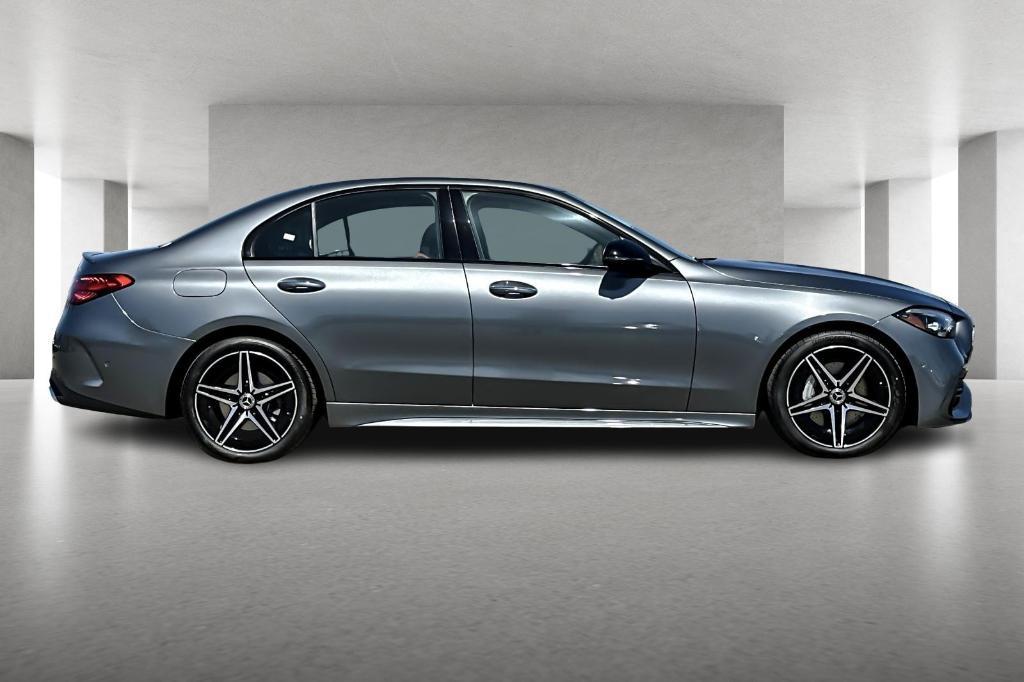 new 2024 Mercedes-Benz C-Class car, priced at $64,225