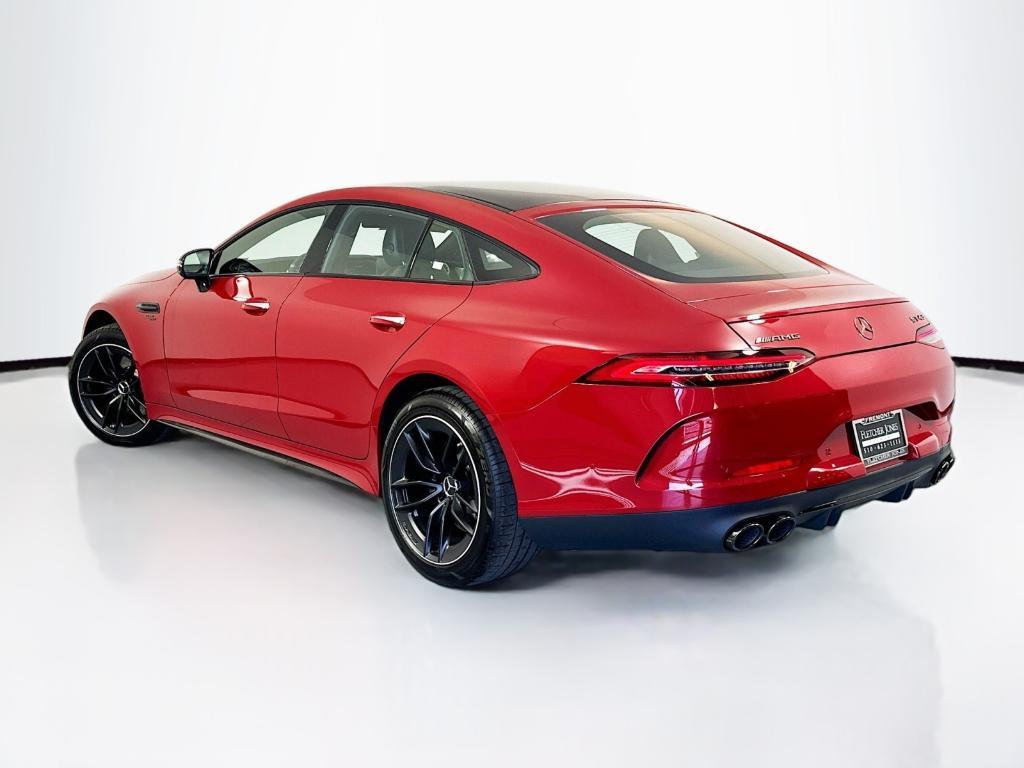 new 2024 Mercedes-Benz AMG GT 43 car, priced at $111,755