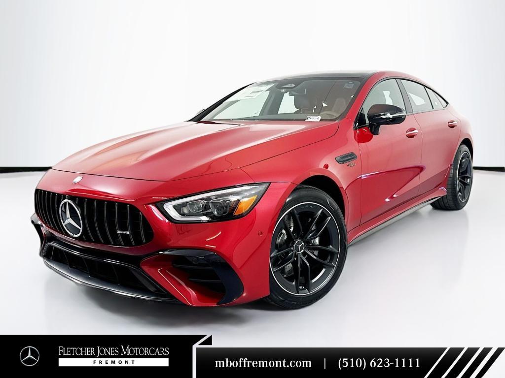 new 2024 Mercedes-Benz AMG GT 43 car, priced at $111,755