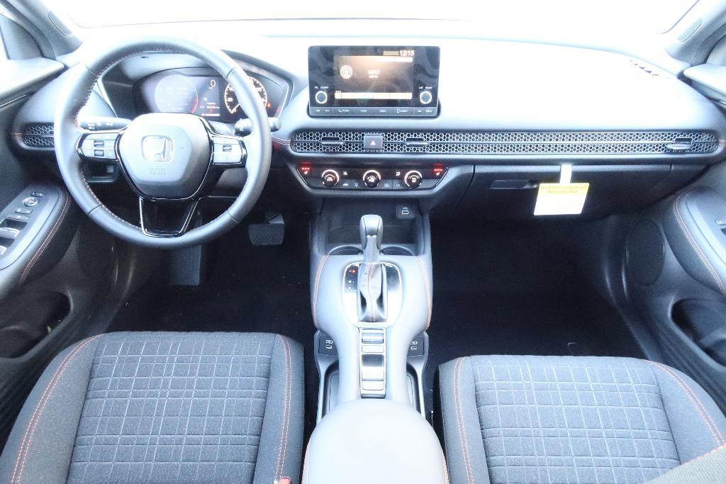 new 2025 Honda HR-V car, priced at $30,100