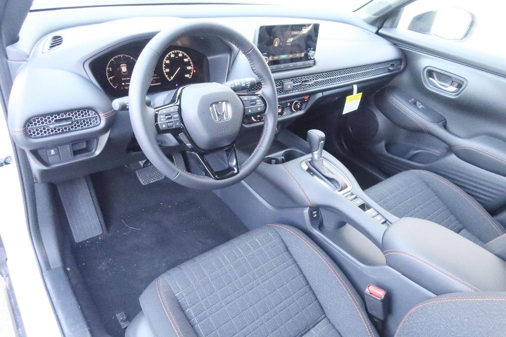 new 2025 Honda HR-V car, priced at $29,654