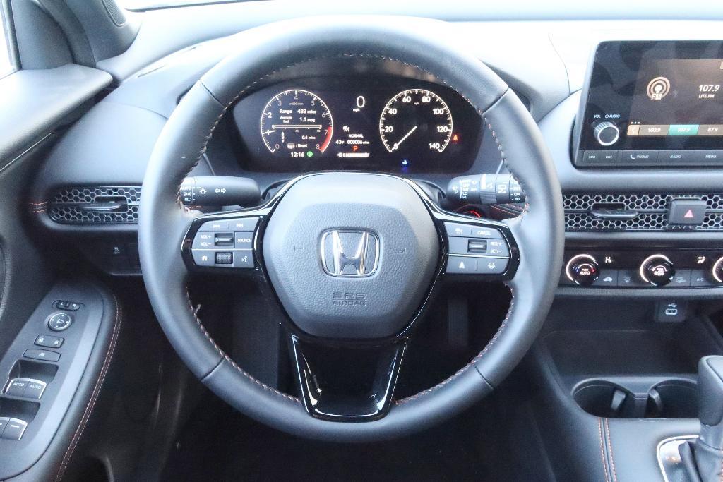 new 2025 Honda HR-V car, priced at $30,100