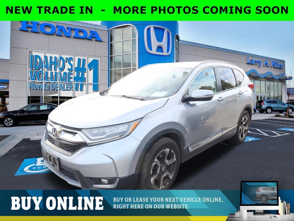 used 2018 Honda CR-V car, priced at $17,998