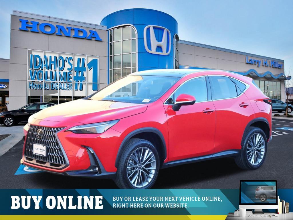 used 2024 Lexus NX 350 car, priced at $49,425