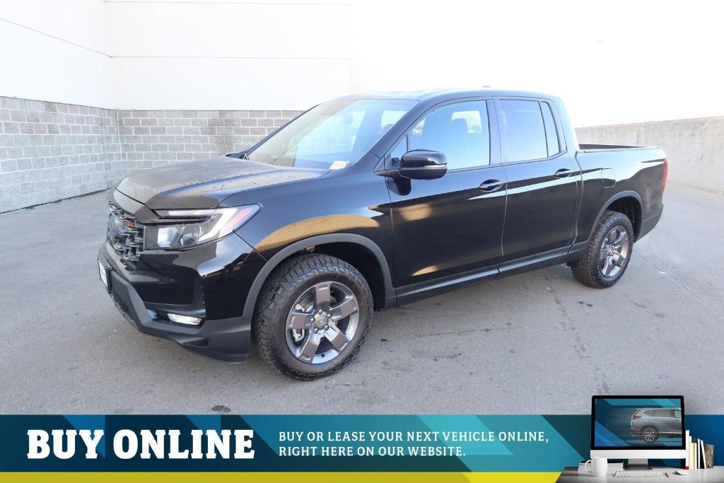 new 2025 Honda Ridgeline car, priced at $44,175