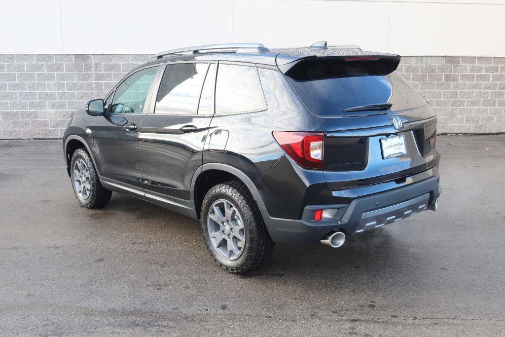 new 2025 Honda Passport car, priced at $43,966