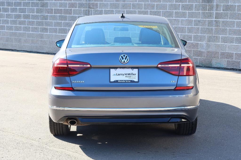 used 2018 Volkswagen Passat car, priced at $12,151