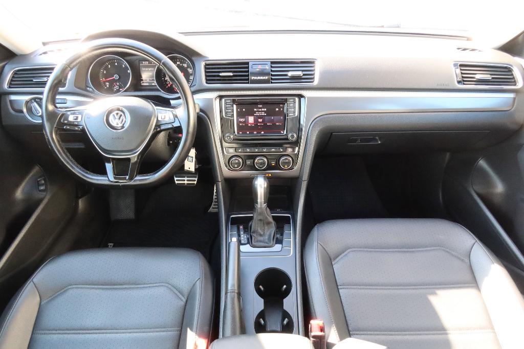 used 2018 Volkswagen Passat car, priced at $12,151
