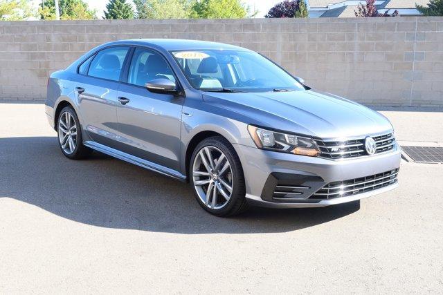used 2018 Volkswagen Passat car, priced at $12,888
