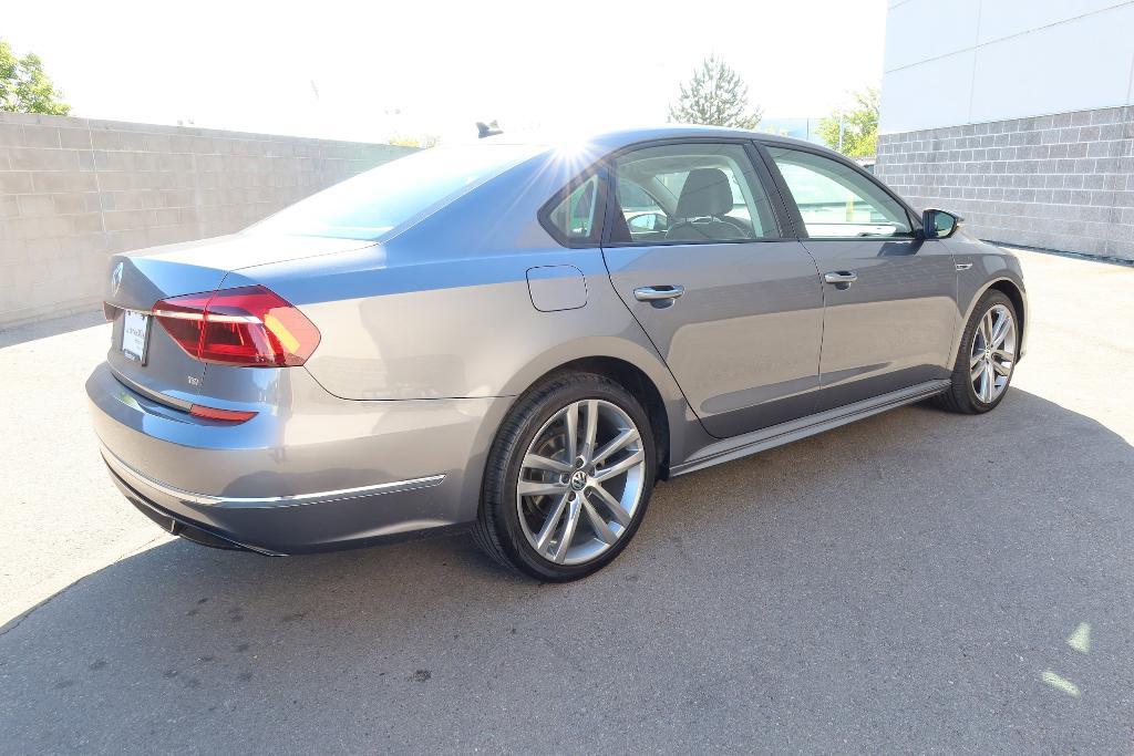 used 2018 Volkswagen Passat car, priced at $12,151