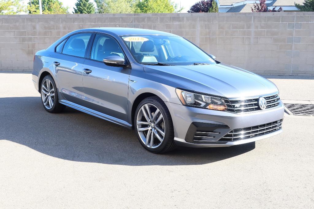 used 2018 Volkswagen Passat car, priced at $12,151