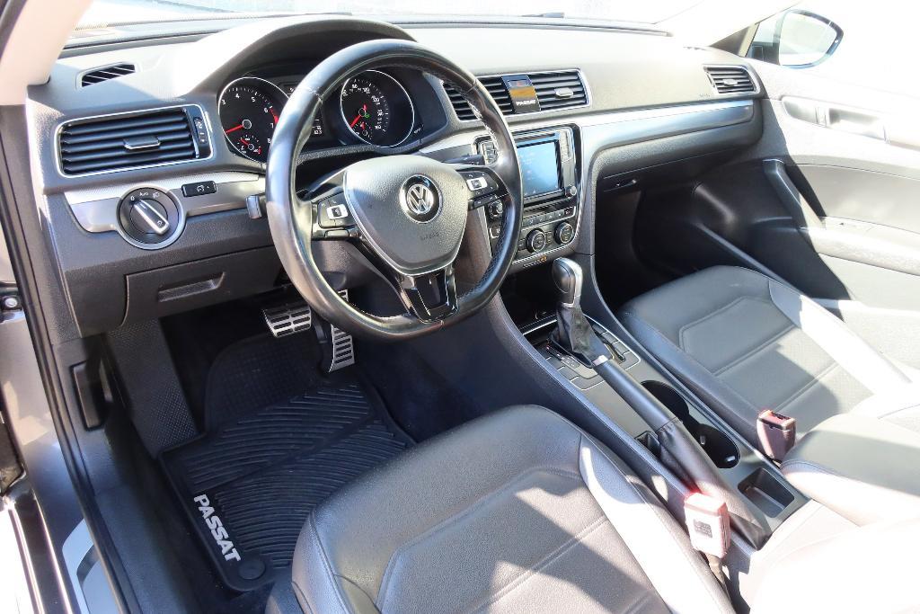 used 2018 Volkswagen Passat car, priced at $12,151