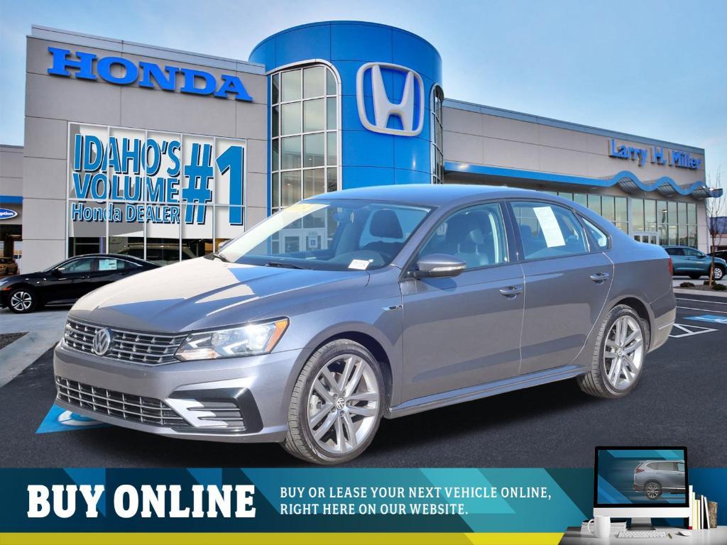 used 2018 Volkswagen Passat car, priced at $12,151