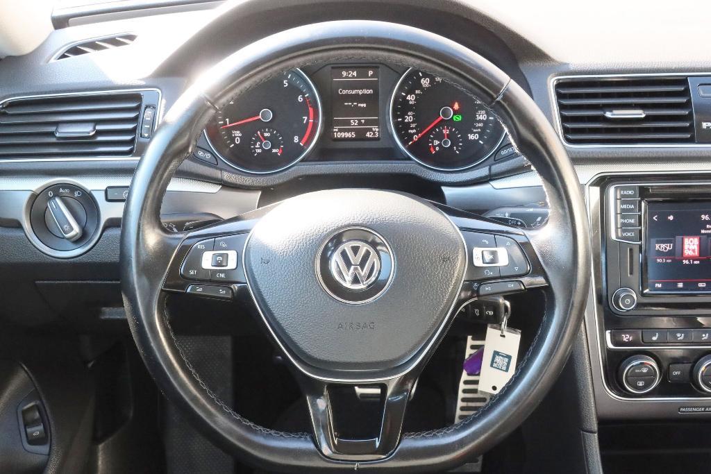 used 2018 Volkswagen Passat car, priced at $12,151