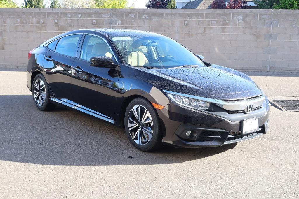 used 2018 Honda Civic car, priced at $20,578