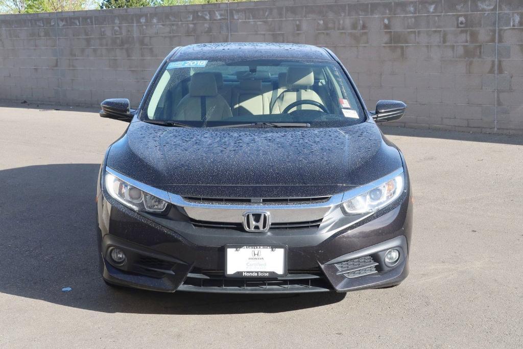 used 2018 Honda Civic car, priced at $20,888