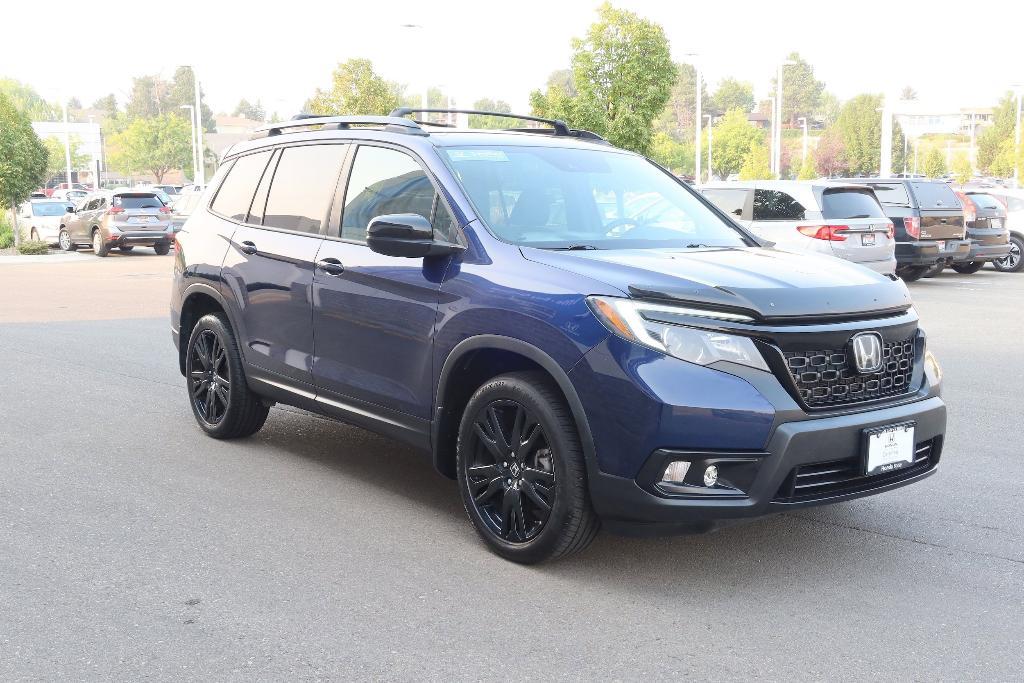 used 2019 Honda Passport car, priced at $21,583