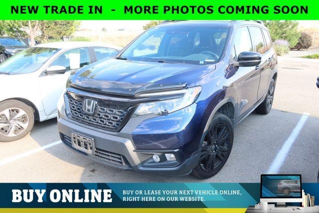 used 2019 Honda Passport car, priced at $21,988