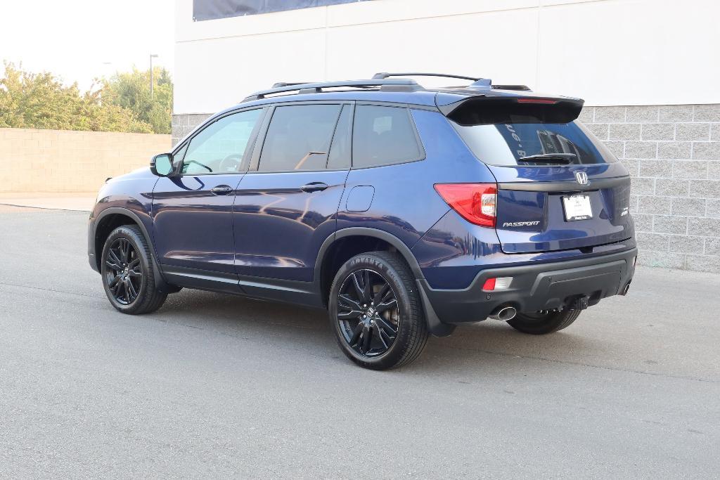 used 2019 Honda Passport car, priced at $21,583
