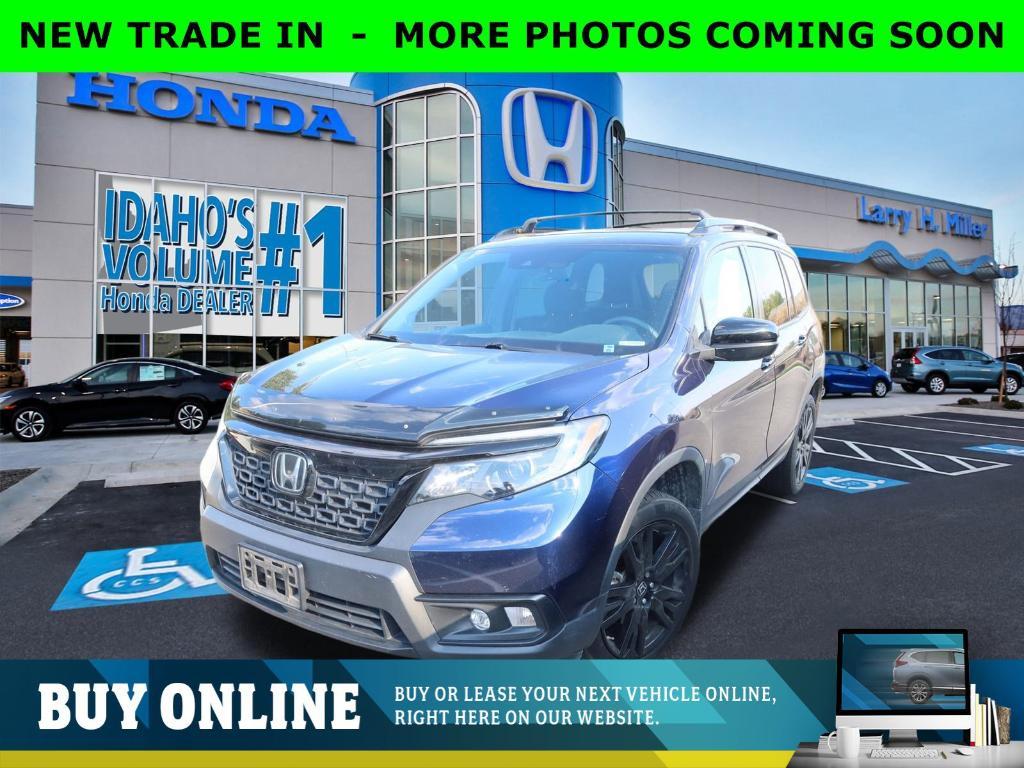 used 2019 Honda Passport car, priced at $21,988