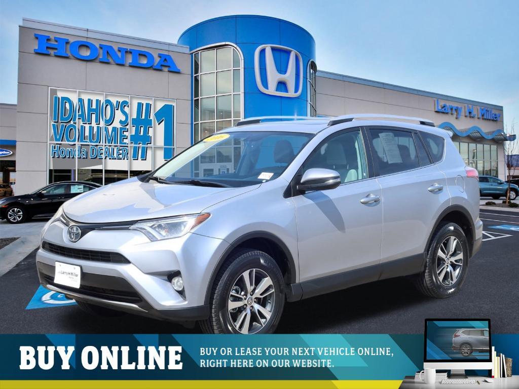 used 2016 Toyota RAV4 car, priced at $19,878