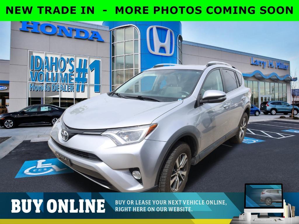 used 2016 Toyota RAV4 car, priced at $19,998