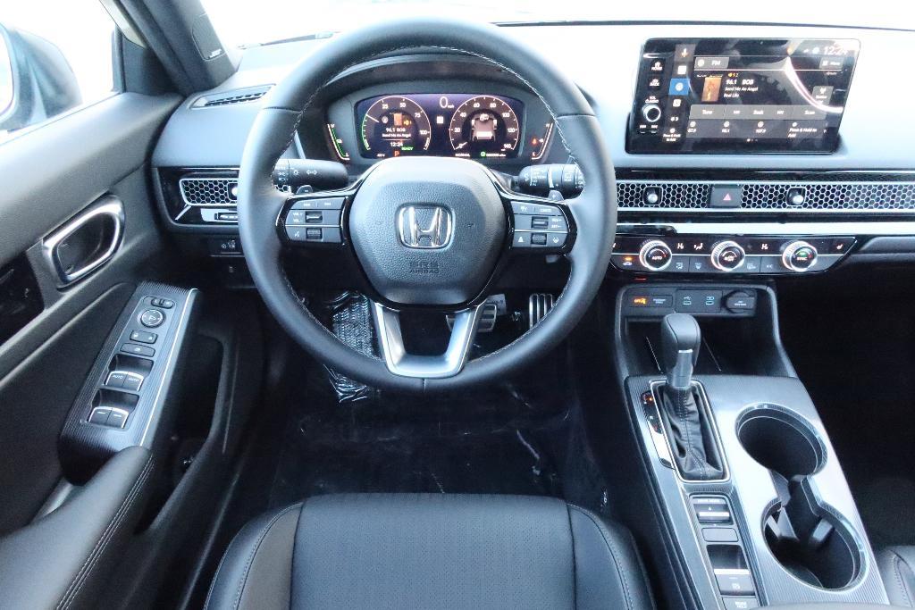 new 2025 Honda Civic Hybrid car, priced at $34,755