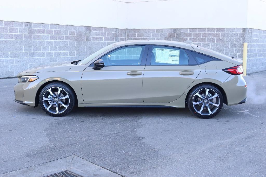 new 2025 Honda Civic Hybrid car, priced at $34,755