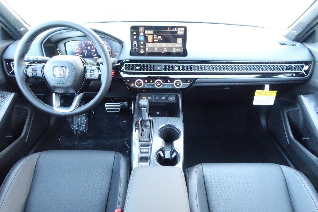 new 2025 Honda Civic Hybrid car, priced at $34,755